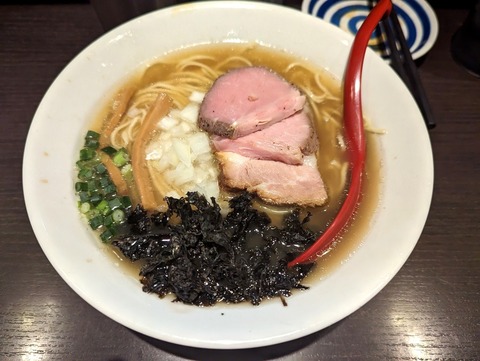 夏海 煮干中華蕎麦