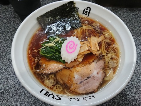 SYU　醤油らーめん