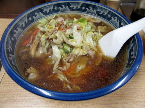 ちくま軒　肉そば