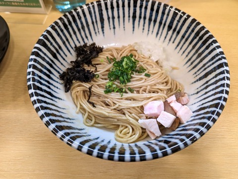 麺屋いちょう　和え玉