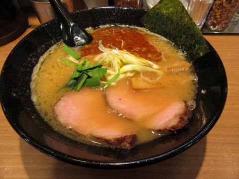 麺屋如月 あん辛らーめん