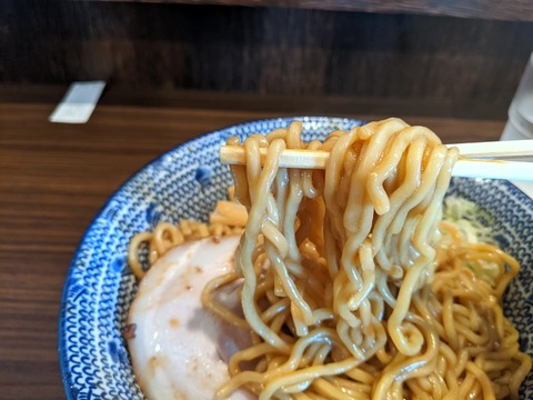 ぶぶか 麺