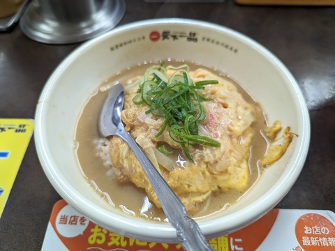 天下一品 天津飯