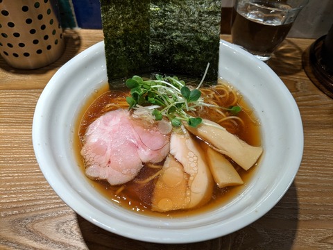 やま福 中華そば(醤油)