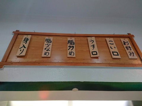 手打ち中華そば 酒田 お好み