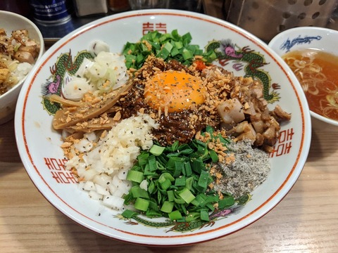 煮干そば流　スタミナ