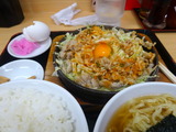 大盛軒 鉄板麺