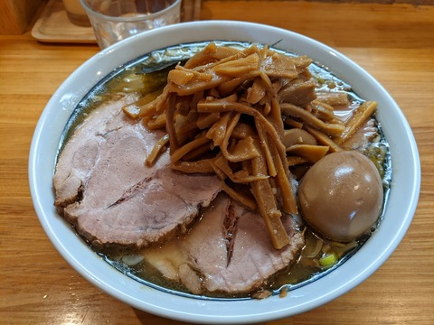 としおか 新塩ラーメン