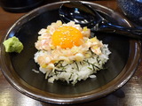 濃厚鶏そば 晴壱 ささみユッケご飯