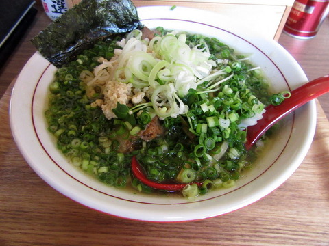利休 青ねぎ佐野らーめん