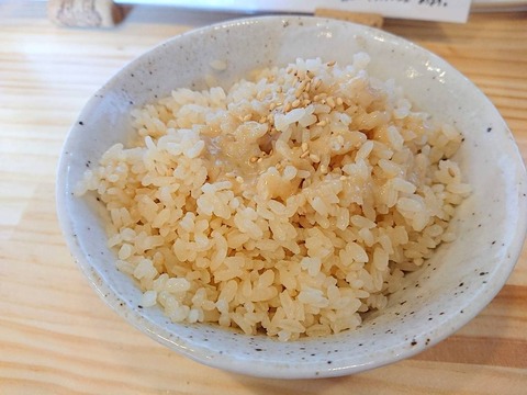 君に合い鯛 鯛だし飯