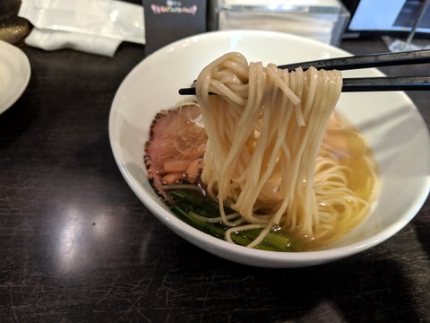 HACHIKIN　麺
