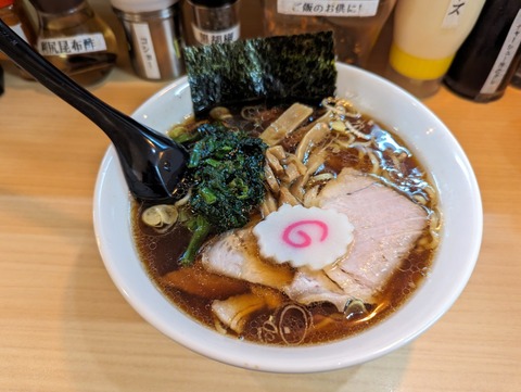 にしき之中華ソバ 中華そば