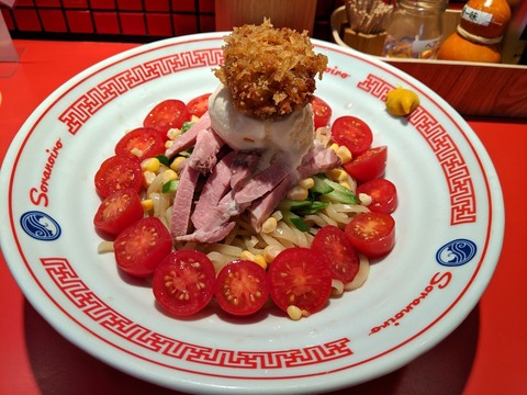 ソラノイロ食堂 冷し中華