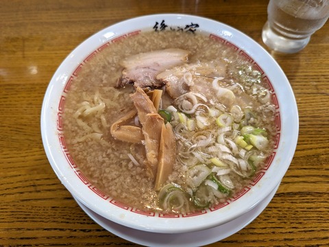 後とう家 支那そば