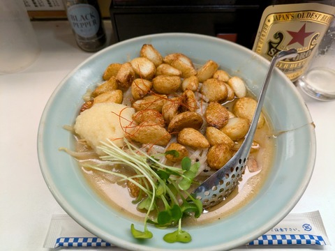 麺者侍 本当のニンニクラーメン