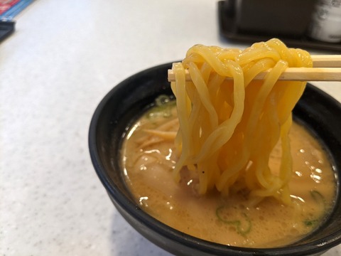 かっぱ寿司　麺
