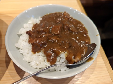 あさひ町内会　ミニカレー