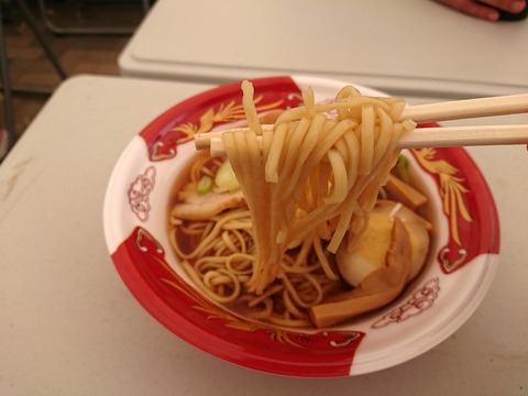 最強ラーメン祭り2018　長尾中華そば (3)