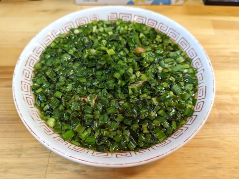 トキワ ニラそば