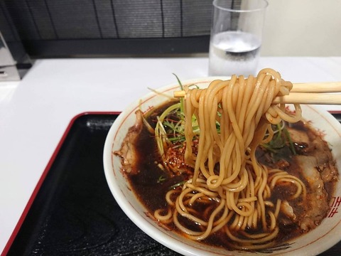 新福菜館 麺
