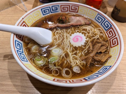 花の季ねぎぼうず 〆のラーメン