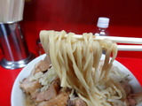 ラーメン二郎西台 麺