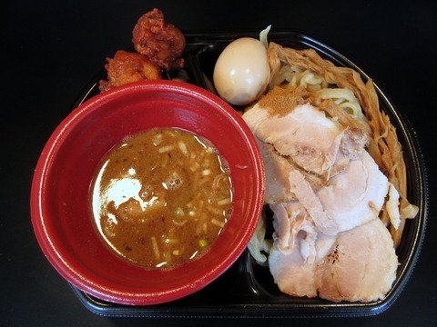 手打 焔 つけ麺 Sコース
