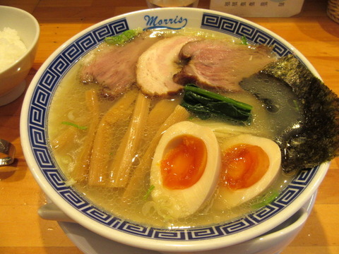 morris 塩中華そば得のせ