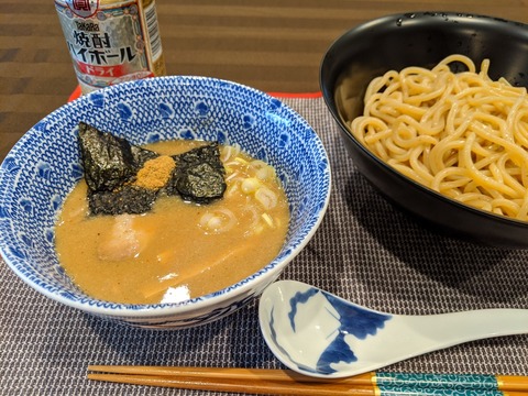 六厘舎 つけ麺