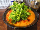 ラーメ戦隊HIGASHIくるめん　香菜担々麺