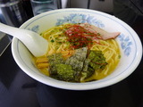 焔　煮干し鶏白湯