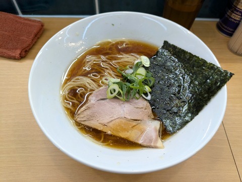 ヒズミ 醤油ラーメン