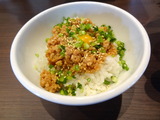 まかない へきる 鶏そばろうずらご飯