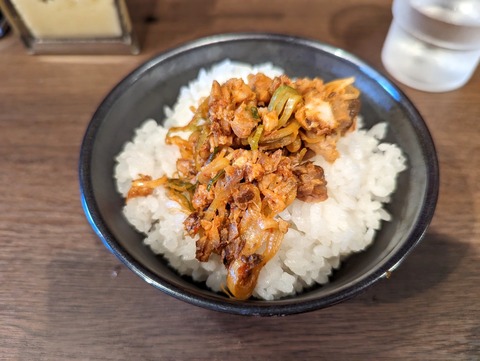 麺浪漫 まかない丼
