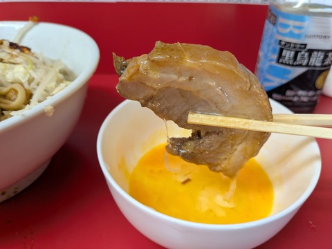 ラーメン二郎千住大橋店 (1)