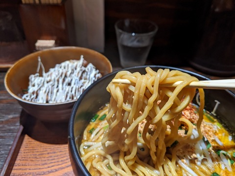 つなぎ 麺