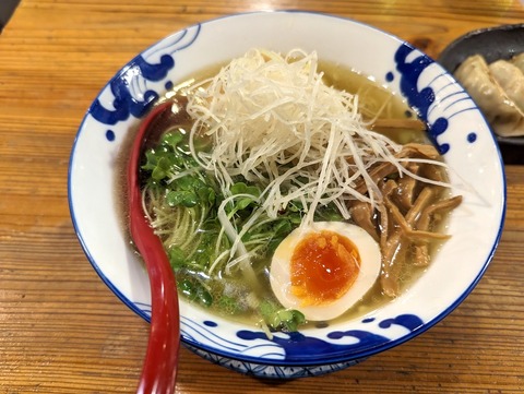 武藤製麺所 鶏の塩らーめん
