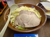 ラーメン東横　特製野菜みそラーメン