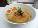 金時　味玉塩らぁ麺
