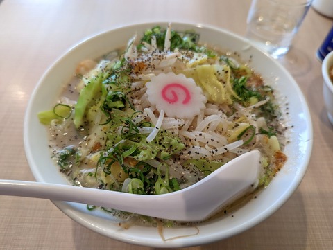 カッパハウス　シーフードあーめん1