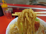 豚ラーメン　麺