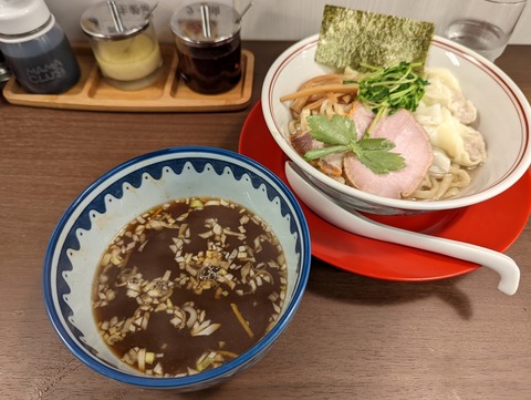 麦笑　つけそば