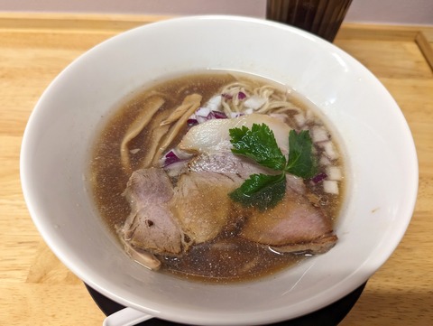 麺屋春風 淡麗煮干しおば