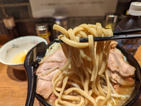 豚嵐　麺