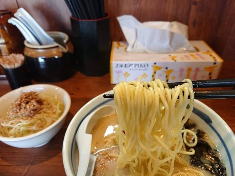 ふくのや 麺
