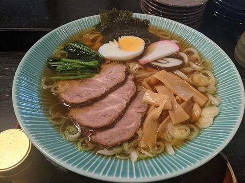 櫓 中華でうどん