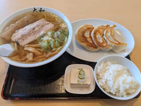 大和 餃子セット