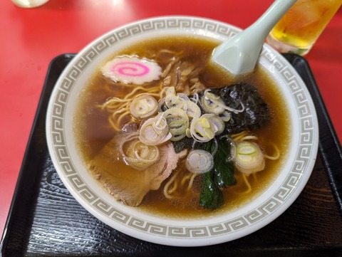 丸福 ラーメン