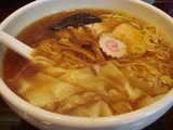 中華蕎麦 金魚